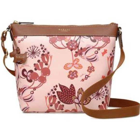 RADLEY LONDON Bags Radley London Heritage Flower Medium Zip Top